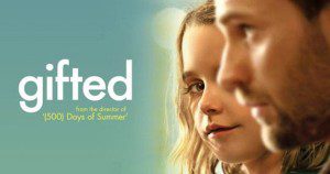 "Gifted" opens Friday. April 21