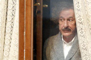 Czech Republic - Geoffrey Rush stars as Albert Einstein in National Geographic’s Genius (National Geographic/Dusan Martincek)