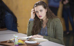 Katherine Langford in the Netflix series "13 Reasons Why" (Beth Dubber/Netflix)