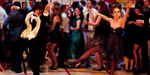 Perks of Being a Wallflower Dance Scene