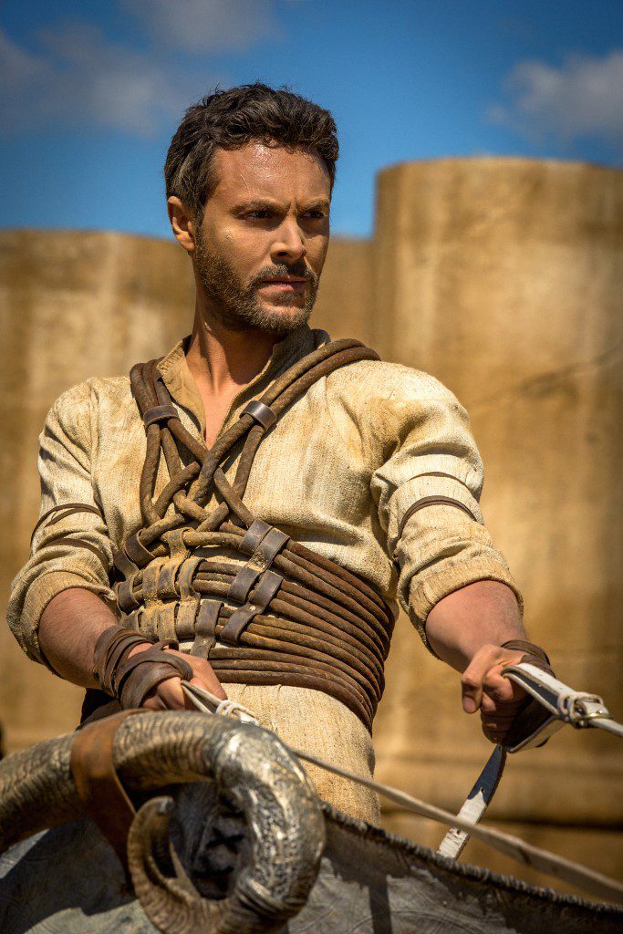 Jack Huston plays Judah Ben-Hur in Ben-Hur from Paramount Pictures and Metro-Goldwyn-Mayer Pictures.