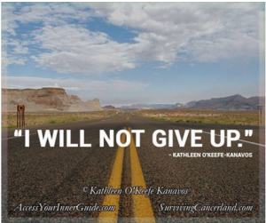 Affirmation Not give up