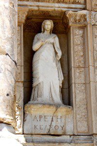 Arete – the Celsus Library, Ephesus – 2012