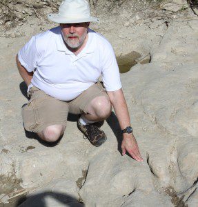 Dinosaur Valley - about 90 minutes south of Denton