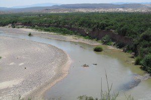 the Rio Grande river