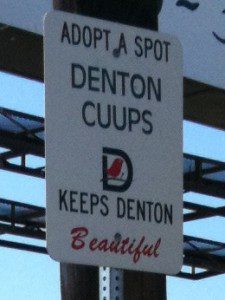 Denton CUUPS adopt a spot