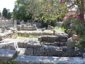 Temple of Aphrodite - Rhodes