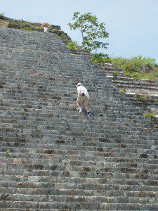 The Grand Pyramid - Uxmal