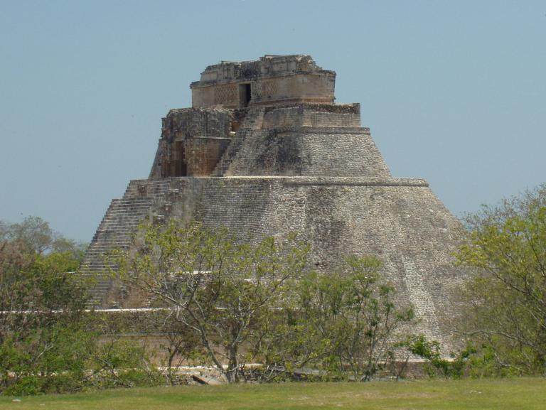 Pyramid of the Magician - Uxmal