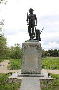 Minuteman Monument - Concord, MA