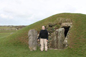 at Bryn Celli Ddu in Wales - 2014