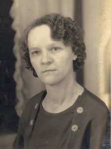 Pearl West (1907 - 1990), my maternal grandmother