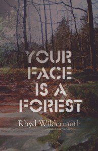 book your face is a forest