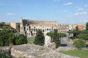 02 17 Coliseum from Forum complex