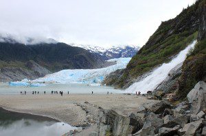 Mendenhall Glacier, Juneau