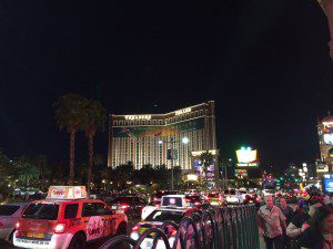the Las Vegas Strip - clearly not sustainable