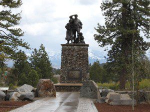 Pioneer Monument - Donner Memorial State Park - California