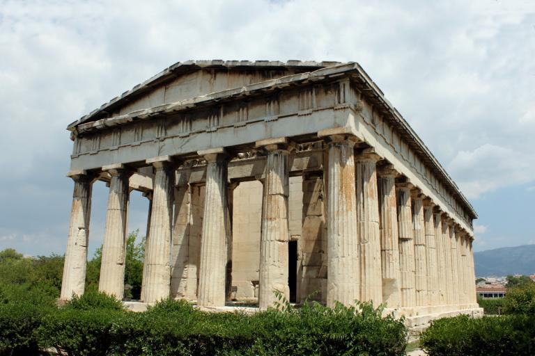 Temple of Hephaestus - Athens