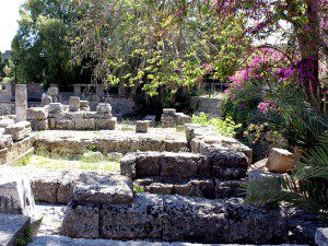 Temple of Aphrodite - Rhodes