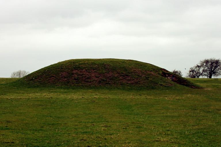 The Mound of the Hostages - Tara - Ireland