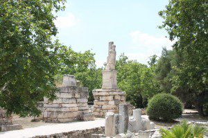 The Agora - Athens