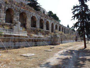 Odeon of Herodes - Athens - 2012