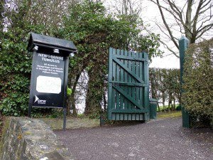 Newgrange entrance