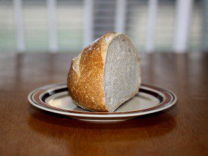 half a loaf