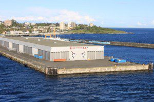 the port of Victoria, British Columbia, Canada