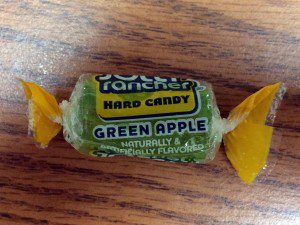 apple flavored candy