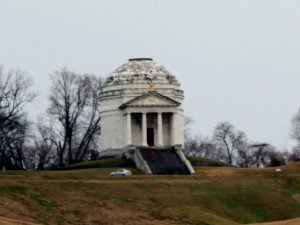 Vicksburg National Military Park, Mississippi