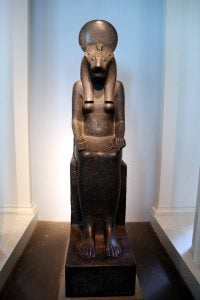 Sekhmet - the British Museum