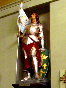 Joan of Arc - St. Louis Cathedral - New Orleans