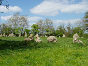 the Rollright Stones - England - 2007