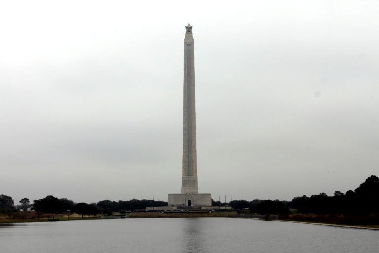 San Jacinto - monument to Texas' independence from Mexico in 1836