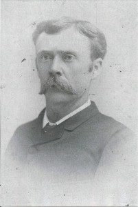 James Francis Beckett (1864 - 1923), my great grandfather and namesake