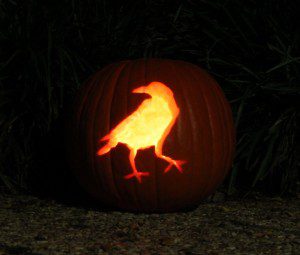 raven pumpkin 2013