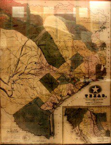 an early map of Texas – the San Jacinto Museum of History