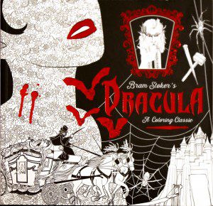 Dracula Coloring Book 00