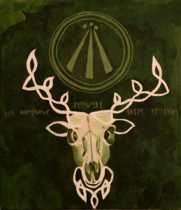 Cernunnos Painting full size