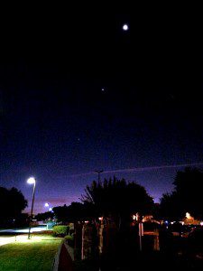 Jupiter Venus Moon October 2015