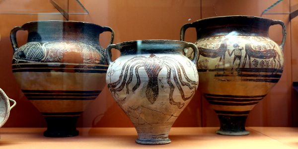 Minoan Pottery 600x300