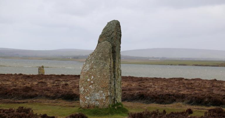 el Anillo de Brodgar - Orcadas - Escocia