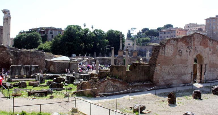the Forum - Rome