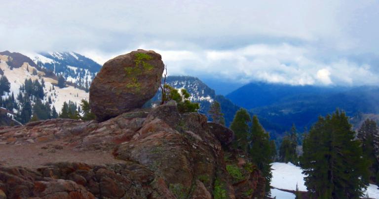Lassen Peak rock 2015