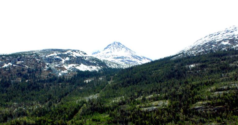 Alaska mountains 2011