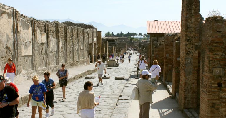 Pompeii 2012