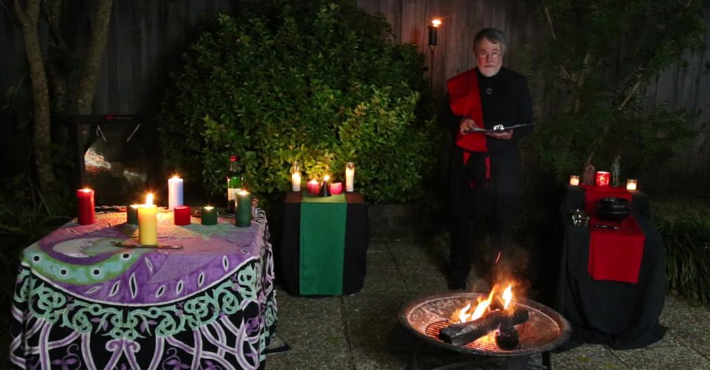 UTAO Samhain Ritual 2020