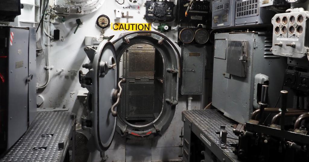 Submarine USS Cavalla
