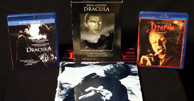 4 great Draculas